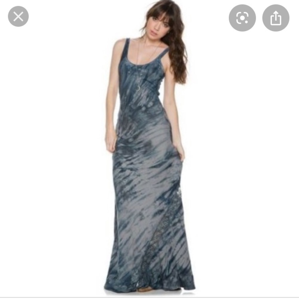 STUNNING NWT Mijo Michele Jonas Liza tie dye dress